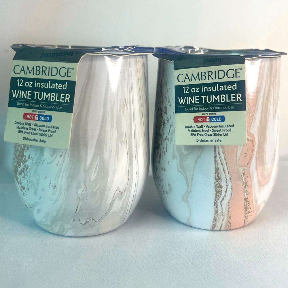 Set of Insulated Wine tumblers